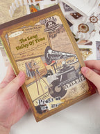 SIMNO® Sticker & Paper Set - Poems In The Forest - 50 sheets