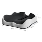 LYH® Ergonomisches Sitzkissen - Offene Mitte - Memory-Schaum