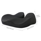 LYH® Ergonomisches Sitzkissen - 3D Mesh - Memory-Schaum