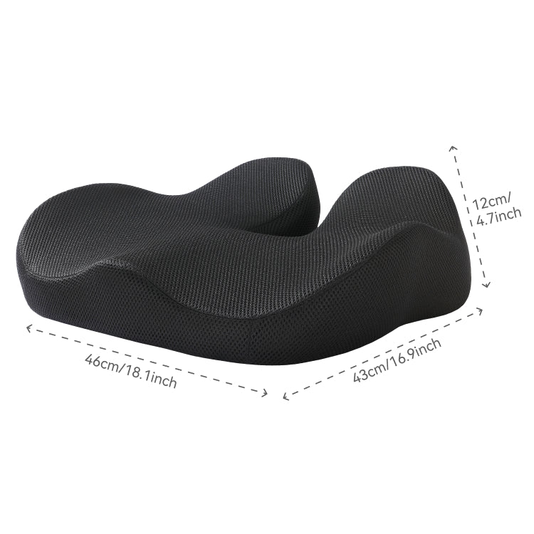 LYH® Ergonomisches Sitzkissen - 3D Mesh - Memory-Schaum