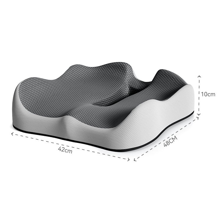 LYH® Ergonomisches Sitzkissen - Offene Mitte - Memory-Schaum