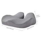 LYH® Ergonomisches Sitzkissen - 3D Mesh - Memory-Schaum
