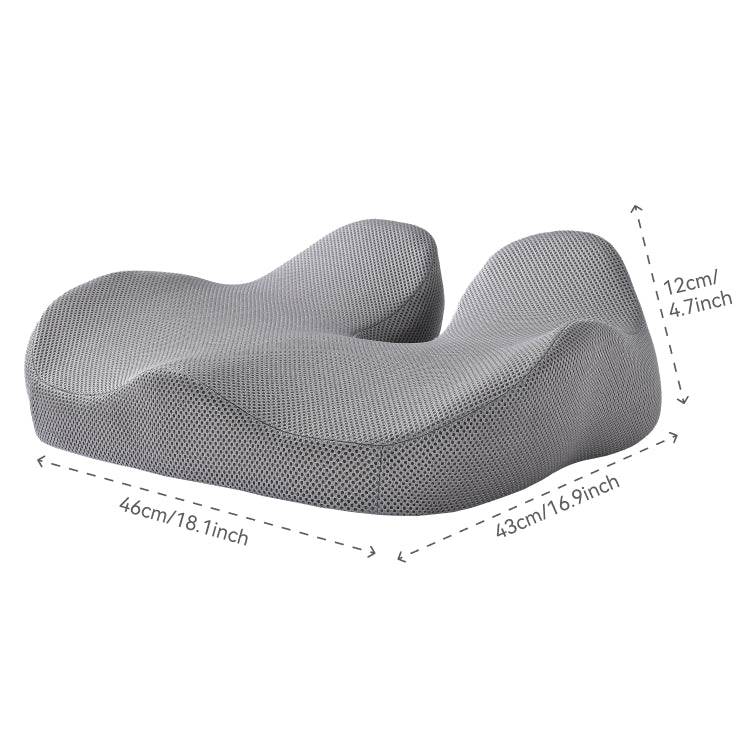 LYH® Ergonomisches Sitzkissen - 3D Mesh - Memory-Schaum